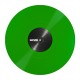 Paire de vinyles Serato - Vert 12’’