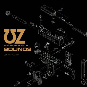 UZ - Skip Proof Scratch Sounds - Marble 7’’