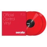 Paire de vinyles Serato - Rouge 12’’