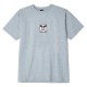 T-Shirt Obey - Obey Double Vision - Heather Grey