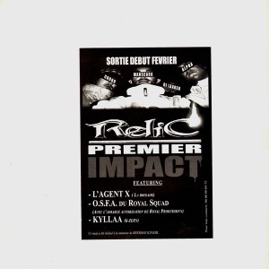 Relic - Premier impact - Vinyl EP 