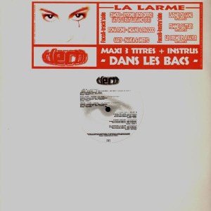 La larme - Various Artists - 12''