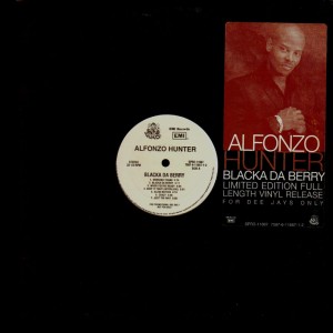 Alfonzo Hunter - Blacka da berry - promo LP