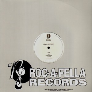 Allen Anthony - You - promo 12''