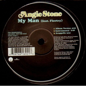 Angie Stone - I wanna thank ya / My man - promo 12''
