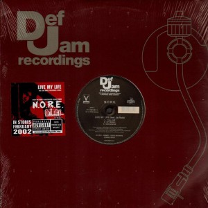 N.O.R.E. - Grimey / Nah mean u heard - 12''