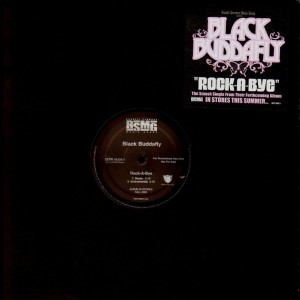 Black Buddafly - Rock-A-Bye - promo 12''