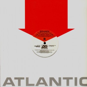 Brandy - Talk about our love - promo 12''
