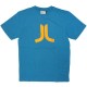 WESC T-shirt - Icon - Brillant Blue