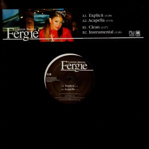 Fergie - London bridge - promo 12''