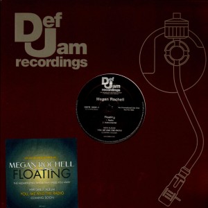Megan Rochell - Floating - promo 12''