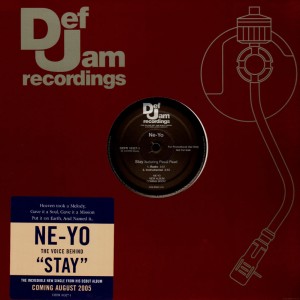 Ne-Yo - Stay - promo 12''