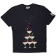WESC T-shirt - Anniversary Champagne - Peacoat