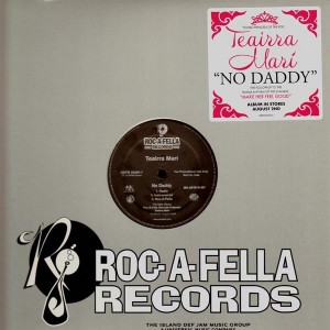 Teairra Mari - No daddy - promo 12''