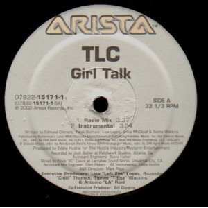 TLC - Girl talk - 12''