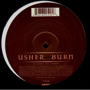 Usher - Burn - promo 2x12''