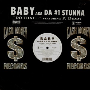 Baby aka Da n1 Stunna - Do that - 12''