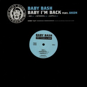 Baby Bash - Baby i'm back - 12''