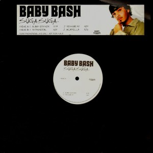 Baby Bash - Suga suga - promo 12''