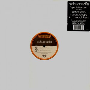 Bahamadia - Special forces - 12''