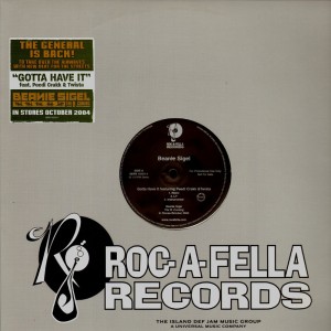 Beanie Sigel - Gotta have it - promo 12''