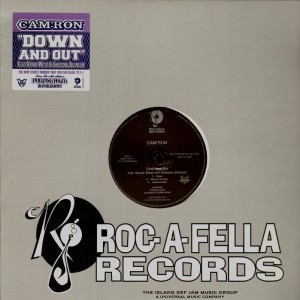Cam'Ron - Down and out - promo 12''