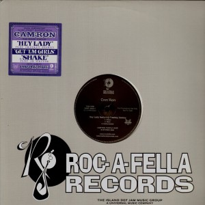 Cam'Ron - Hey lady / Get'em girls / Shake - promo 12''