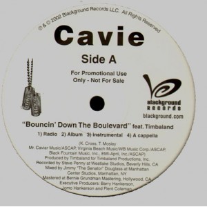 Cavie - Boucin' down the boulevard / Dr. Kevorkian - promo 12''