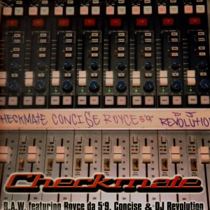 Checkmate - R.A.W. - 12''