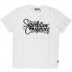 WESC T-shirt - 50s Script - White