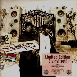 Gang Starr - The ownerz - 3LP