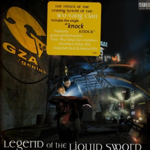 GZA / Genius - Legend of the liquid sword - 2LP