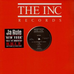 Ja Rule - New York / Bout my business - promo 12''