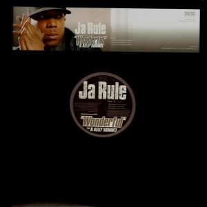 Ja Rule - Wonderful / Caught up - promo 12''