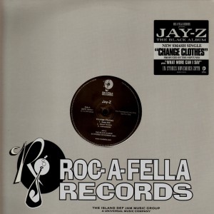 Jay-Z - Change Clothes / What more can i say - promo 12''
