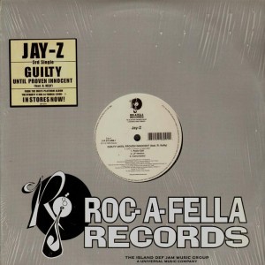 Jay-Z - Guilty until proven innocent / 1-900-Hustler - 12''