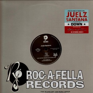 Juelz Santana - Down / Know what - promo 12''