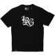 LRG T-shirt - Solid Ground Tee - Black