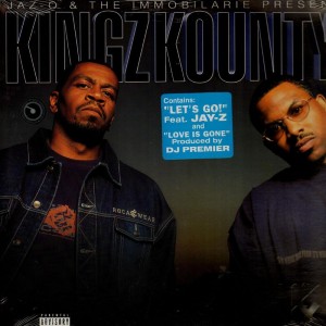 Kingz Kounty - Jaz-O & The Immobilarie presents Kingz Kounty - 2LP