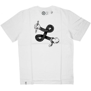 LRG T-shirt - The Mighty Pen Tee - White