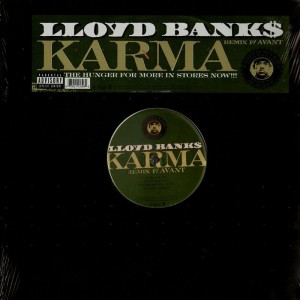 Lloyd Bank$ - Karma remix - 12''