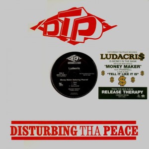 Ludacris - Money Maker / Tell it like it is - promo 12''
