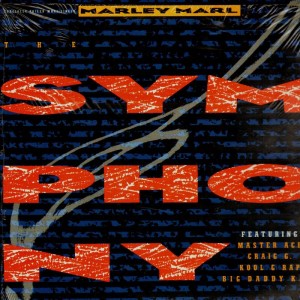 Marley Marl - The symphony / Wack itt - 12''