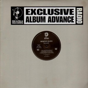 Memphis Bleek - M.A.D.E. - Radio Advance 2LP
