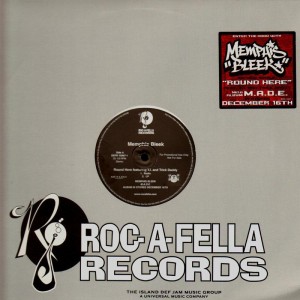 Memphis Bleek - Round Here - promo 12''