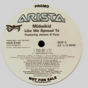 Midwikid - Like we sposed ta / Debo - promo 12''