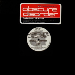 Obscure Disorder - Lyrically exposed (part 1 & 2) - 12''