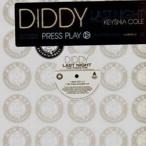 Puff Daddy aka P. Diddy - Last night - promo 12''