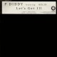 Puff Daddy aka P. Diddy - Let's get ill - promo 12''