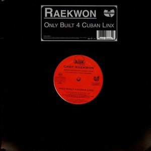 Raekwon - Only bulit 4 cuban linx - 2LP